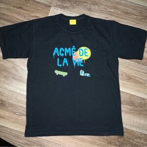 The Simpsons x Acme de la vie ADLV ● T Shirt Size (assuming L)● Skateboard Bart